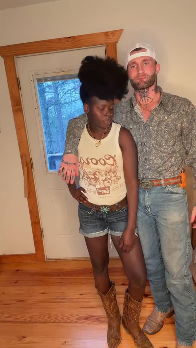 Ry and Claudrice👸🏾🤴🏼We met online, not expecting much, but my smile instantly caught his attention. Our first date was magical, filled with laughter, and deep conversations, and his initial shyness quickly gave way to his goofy side, which I adored. Abruptly, I met his family who are so loving. A few months in we travelled to guyana 🇬🇾to meet my side of the family. We dated for months and fell deeper in love, until finally we tied the knot. Two years, countless memories, and a love that grows stronger through every high and low. Words can’t describe how grateful I am for the love, support, and joy that surrounded us.

Advice: communicate openly and frequently. Embrace and celebrate each other’s backgrounds, educate yourself on your partner’s experiences, support each other against external pressures, and stay true to yourselves.  @empress_emaria Your baby boy is perfect 😍God bless your beautiful family😘🙏🏾❤️🩵🤍🖤🩶🤎🧡💙🩷💚
.
.
.
#interracialromance #interracialfamily #interracialrelationship #babyboy #whitemendatingblackwomen