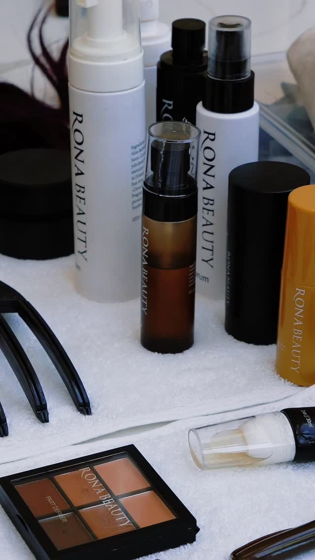 Get ready with me using my Rona Beauty kit, built for my wig girlies. Everything I actually use to stay laid, all in one place. Tried and Tested at #obochella, heat, movement, long days… it holds.Now available at @ronawigs2.0