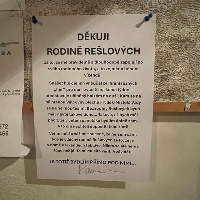 Učiněný balzám na duši by @pasivne_agresivni_cedule