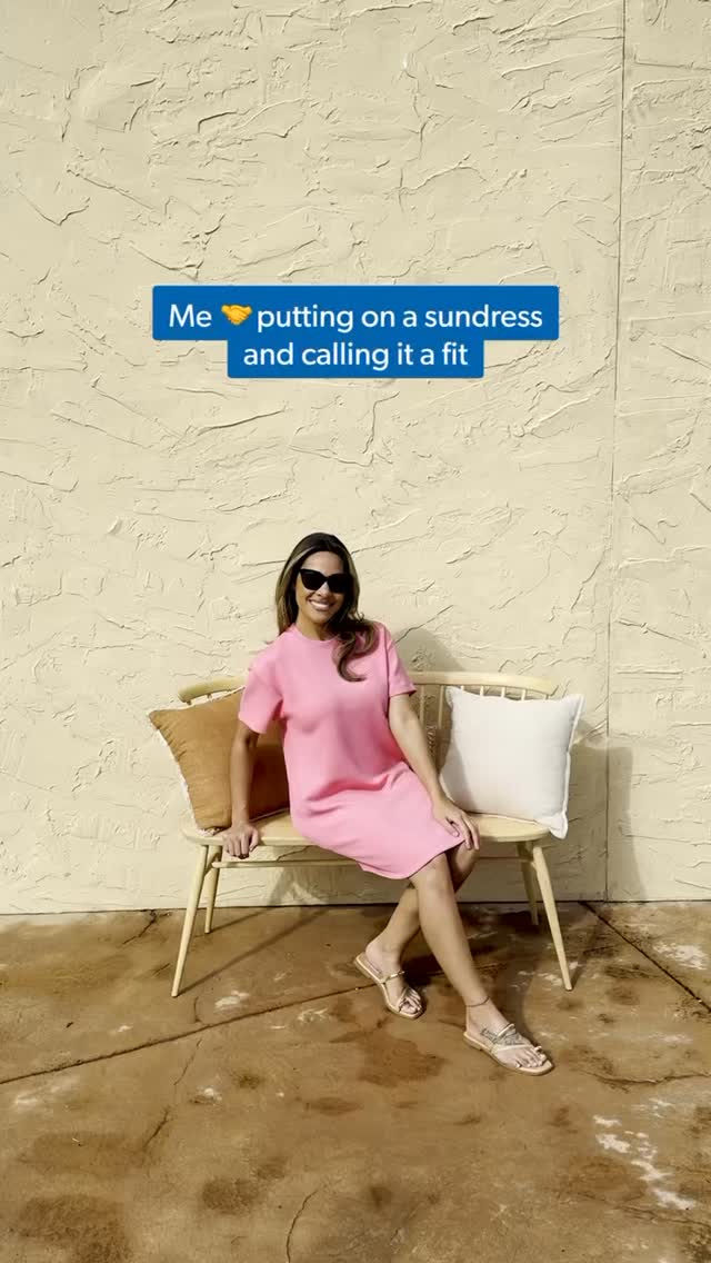 Yes, we consider it socially acceptable to wear a sundress every day of the summer. Please, no further questions at this time ☀️👗🤝 by @samsclub