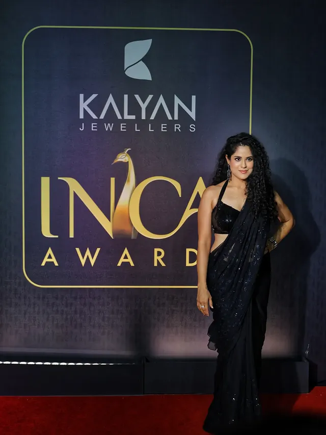 🖤✨#INCA #INCAawards #Indiancinema #Awards #RedCarpet by @nehaiyerofficial