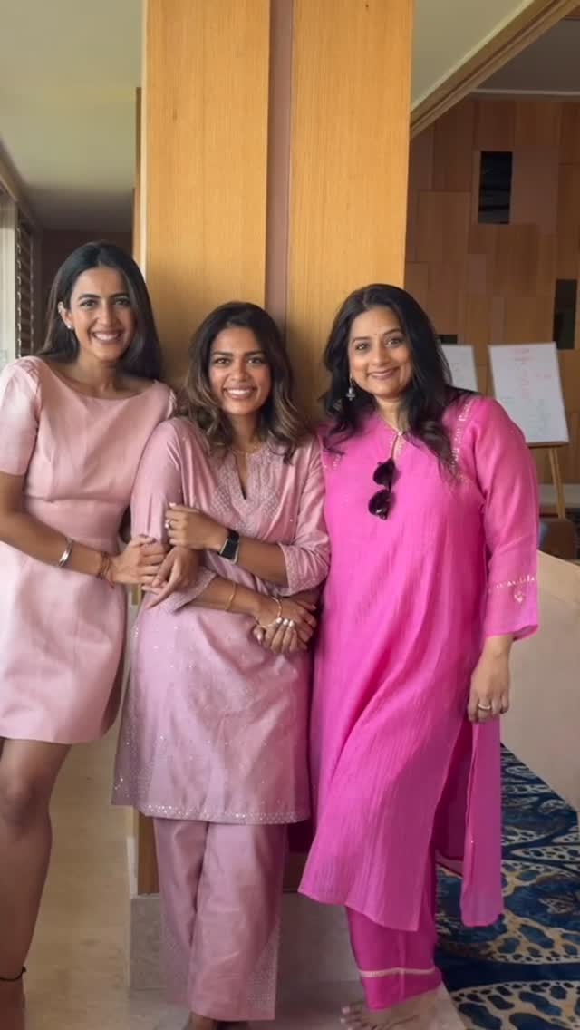 A journey that changed us from the inside out. What started as a step into the unknown became a sacred path of deep inner work, healing, and awakening and I’m beyond grateful I got to walk it with my sisters by my side. 🤍Through every layer we shed, every truth we faced, and every moment of stillness we embraced… we grew. Not just as individuals, but as souls learning, unlearning, and remembering who we truly are.This retreat feels like a beautiful pause. A moment to breathe it all in.Endless gratitude to our teacher @ushasacredpaths whose guidance held us through every phase of this journey 🤍