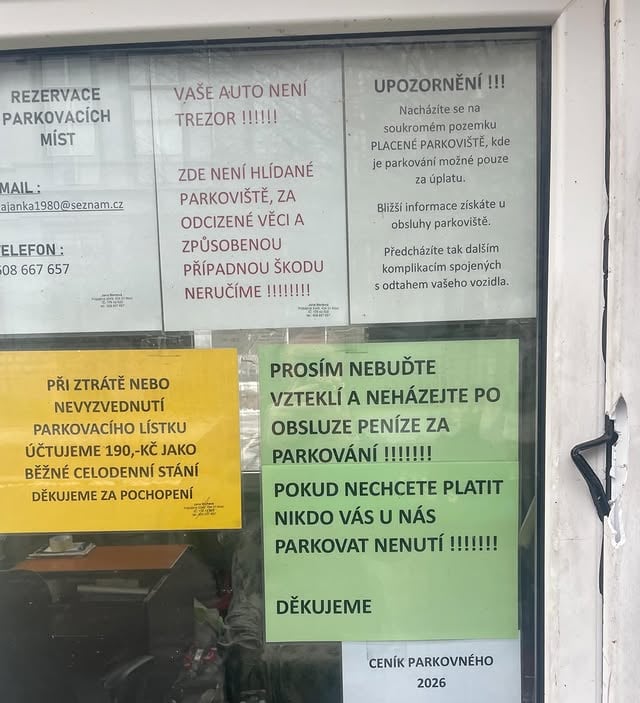 Nebuďte vzteklí by @pasivne_agresivni_cedule