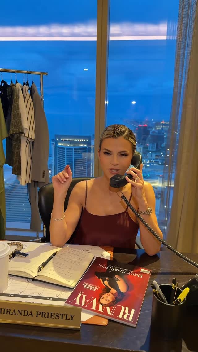 demarchelier…get him on the phone@theoceanac by @lauren_sorrentino