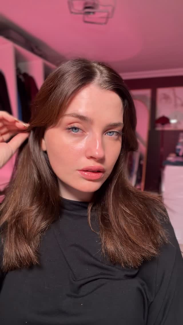 Grwm in 23 seconds 🌸 by @yarenebrusonmez