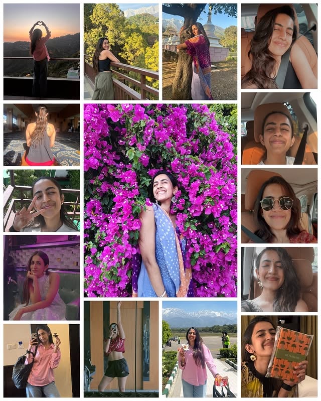 The last two months have been by far the most crucial, joyful,stressful, surprising, taxing, wholesome and overwhelming times in the recent past. And this is what it looked like. 1. Me, smiling through a storm 😊2. Nourishment 🤤3. POV 👀 4. Good people 💕5. Post work elevator clicks 📸 6. My three forces who helped me through it all. 🙏🏽🌏
