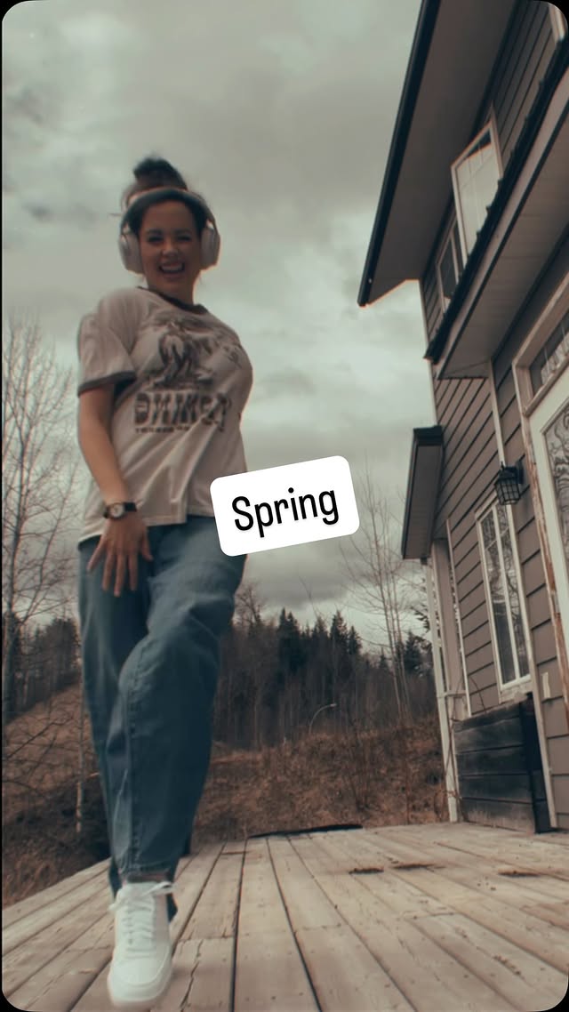 Spring dancing ✨ #shuffle2026 by @wildrising