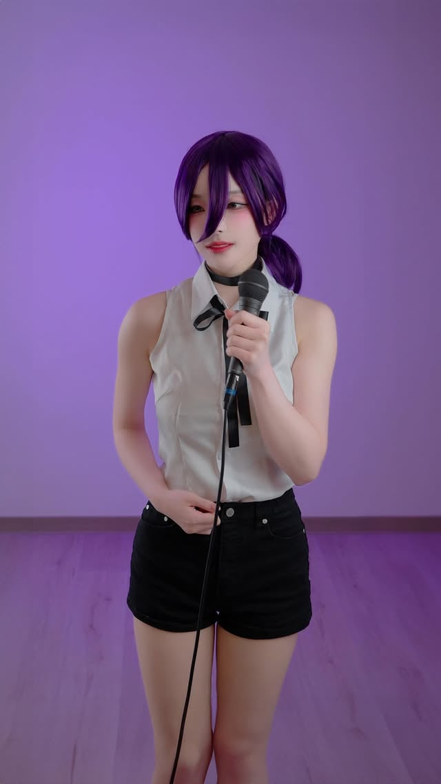 JANE DOE cover🎤#janedoe #reze #cosplay #啦啦隊 #趙娟週 by @jjuya_o0o