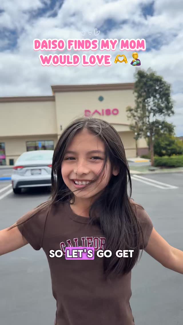 for the moms who love Daiso 💖 shop Mother’s Day at Daiso by @daiso_usa