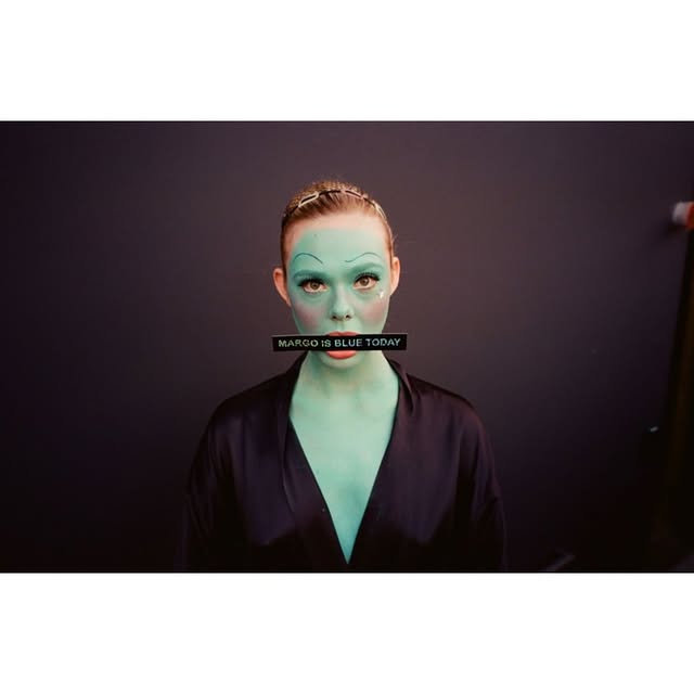 HUNGRY GHOST HAS CRAWLED INSIDE YOUR PHONE 🛸 EPISODE 6 OUT NOW!!! Directed by the powerhouse Alice Seabright and shot beautifully by @carlherse 👽 The craftsmanship in this episode blows my mind! @mirrengc individually hot glued each moon and star onto Hungry Ghost’s boots to give the DIY effect 🌙 @jaimeleigh.hair @celestenina_g and @ahoumofid sewed 3 wigs together to create the ultimate retro pink dream hairdo! 🍬 @erinayanianmonroe delicately placed shining discs onto false lashes and painted me blue using tiny cream eyeshadows she bought in bulk because the consistency and color was best! ⭐️ @rlbloom built a miniature town that brought Margo’s inner world to life in the most authentic whimsical and specfic way! Also, my childhood friend @sadierwilking choreographed that viral TikTok dance! My advice - work with your friends!!!! I love you guysss😭😭😭😭 by @ellefanning