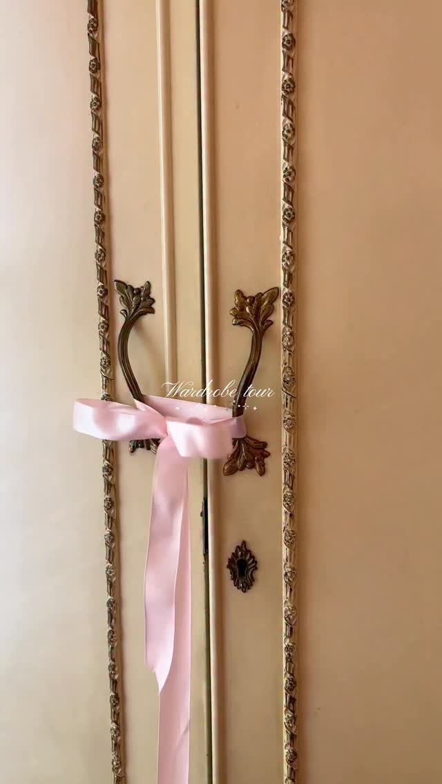 A tour of my overstuffed fairy princess whimsical wardrobe 🌷🏹🪽✨(It is rare that it is this tidy lol) ps. I have an addiction to clothes#wardrobetour #closettour #princessdress #princessclothes #fairycore by @peneloperose__x