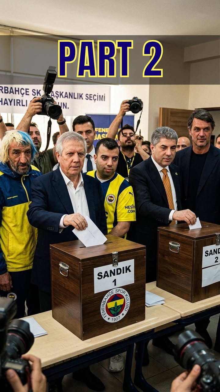 Yorumlara “Ai” yaz sana bu videoları hangi yapay zekadan yaptığımı DM’den göndereyim 🐉

Yorumlara “Eğitim” yaz sana AI Video Hazırlama Rehberini DM’den göndereyim 🎓

PART 2
Fenerbahçe başkanlık seçimi başlamıştı. Aziz Yıldırım sandık başında duruyordu. Karşısında Hakan Safi ve Paulo Maldini.
Aziz Yıldırım, Hakan Safi’ye döndü. “Benim arkamda gerçek Fenerliler var, sen safi rüzgarsın, götünden transfer uyduruyorsun. Seçim sadece parayla kazanılmaz.” Kadıköy boğası efsane olmuş hareketini yaptı.
Hakan Safi ile Maldini köşeye çekildi. “Başkanım seçimde gerideyiz.” Hakan Safi sakin baktı. “Son kozumuzu oynayalım. Hakan’ı Amerika’dan getiriyor musunuz?” Maldini güldü. “Şuan uçakta, bir saate burada olacak.”
Uçak piste indi. Kapı açıldı. Uzun boylu 9 numaralı eski milli santrafor çıktı.
Hakan Safi yüzü kireç kesildi. “Lan yanlış Hakan’ı getirmişsiniz. Bu adamı devlet buraya getiremiyo siz nasıl getirdiniz. Kimse görmeden geri götürün şunu, hapise attıracaksınız beni”
Seçim sonuçlandı. Aziz Yıldırım büyük farkla kazandı.
Odasına döndü. Aykut Kocaman haberi verdi. Aziz koltuğuna yaslandı. “Efsane başkan geri döndü. Galatasaraylıyım diyen kim varsa alın. Önce Hakan’dan başlayın.”
Antrenman sahasında Hakan Çalhanoğlu telefonu kapattı.
“Tamam başkanım, hemen geliyorum.”