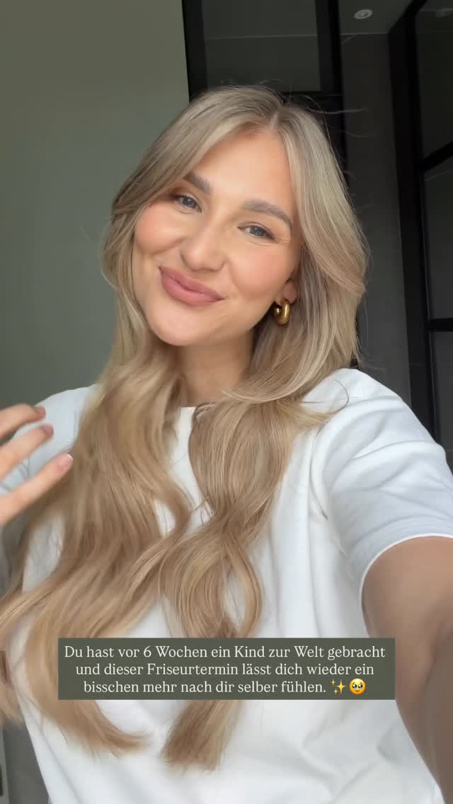 Mommy is back .. 💇🏼‍♀️🥳_____________________#hairtransformation #hairtransition