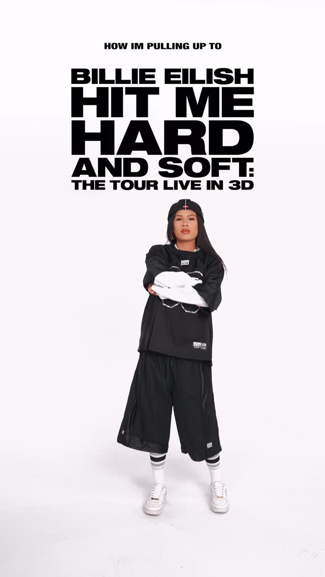 How I’m pulling up May 8th to Billie Eilish’s Hit Me Hard and Soft movieUse code “Billie” for free shipping on your order at @proclub_usaWhich colorway you going with?#billieeilish #PROCLUBorNOTHING #proclub #hitmehardandsofttour by @eilishoutfits