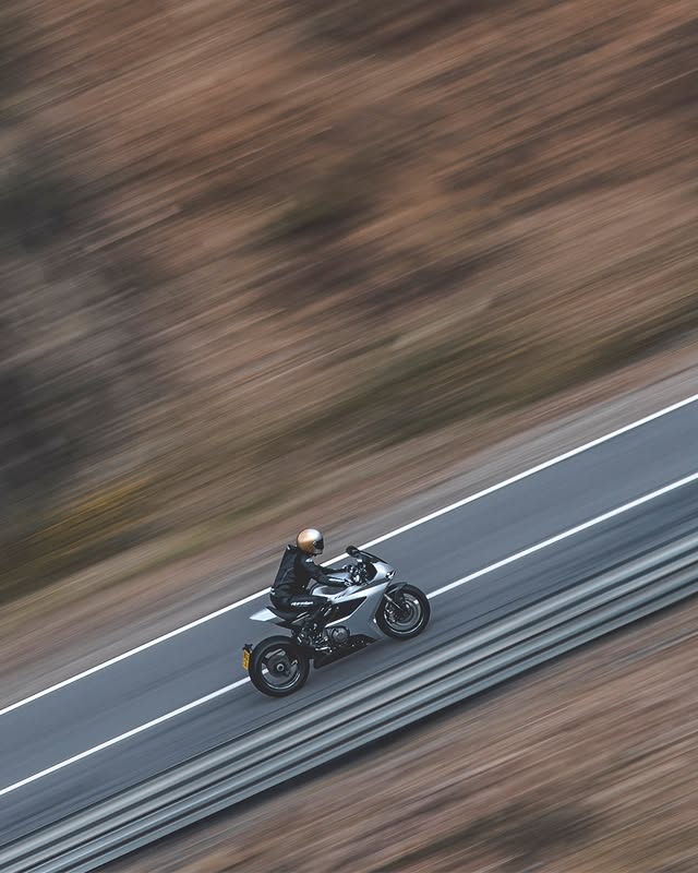 While everyone rides as one… some choose to ride differently. #Norton by @norton.motorcycles