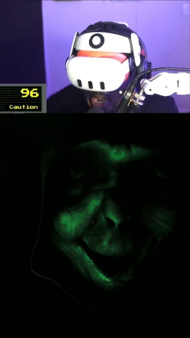 Being Stalked In VR Is TERRIFYING #gaming #gamer by @therealpoiised