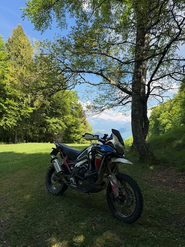 Senza cipolla.. tutto spicy!! #adventure #africatwin by @stefanobeacco