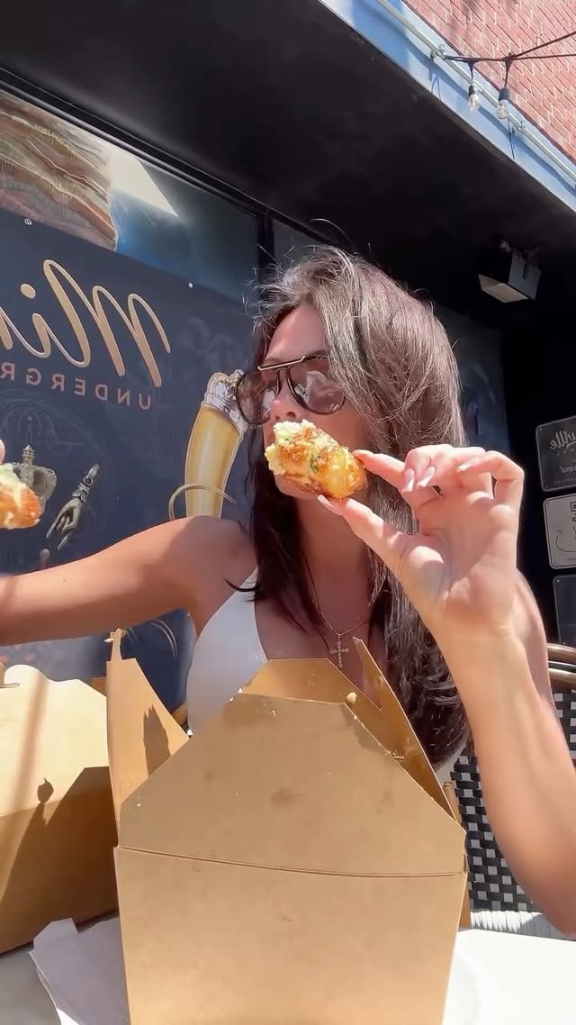 Finally made it to @mikesundergroundpizzali 🤤🔥🍕(Late Cinco De Mayo Post😅)Everything was BEYOND delicious!! If you’re from Long Island, or this planet then you know Mike is a heavy hitter in the pizza and food scene with 40 years under his belt in the business!!The garlic knots were I N S A N E a garlic lovers dream!!! Had to try out the classic pie which was a solid 10 on my pizza scale 😉Cheesesteak was loaded up on homemade bread, couldn’t get any better. What I really wanted to try was the Detroit pie and like everything else it was incredible. Topped with Gorgonzola and a bacon bourbon jam🔥🍍(Who says pineapple doesn’t belong on pizza 🤪)#laitalianprincess #mikesundergroundpizza #foodie #italian #explore by @laitalianprincess