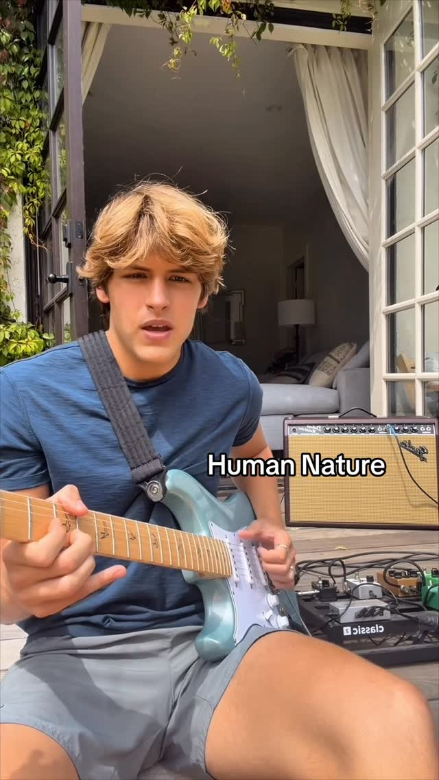 Human Nature #mj by @jensengering