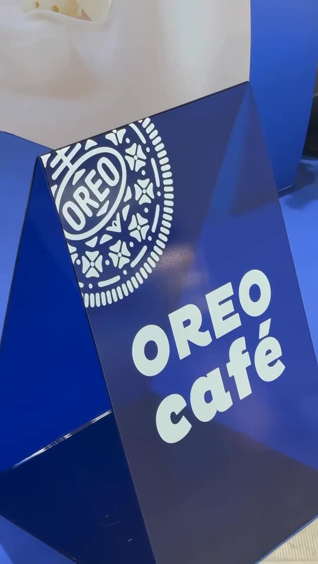 🍵 Oreo Matcha House เปิดให้บริการเสิร์ฟความอร่อยทุกวันจนถึงวันที่ 10 พฤษภาคม 2569 เวลา 10:00 - 21:00 น. 💙📍 Central park ชั้น 4แวะมาชิมความอร่อยและถ่ายรูปชิลๆ กันได้เลยน้า #OreoMatchaHouse