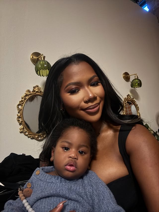 I can’t believe I made two of the most perfect humans I’ve ever laid my eyes on. I love being your mom and will be your mom in every lifetime! Happy Mother’s Day to all the Mothers out there, no one will ever understand the sacrifice a mom makes daily. by @prettisusuu