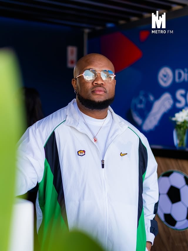 Had the opportunity to host the @sabcportal 5 aside FIFA WORLD CUP Activation this past Friday. Solid vibe…. Catch all the games on @sabc3 & @sabcplus by @dj_sabby