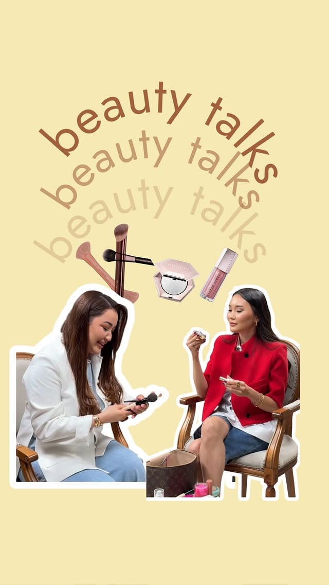 новая рубрика «Beauty Talks» ✨моя первая гость @aissaulebakytbek 🩵кого позовем дальше?☺️ by @aissaulebakytbek