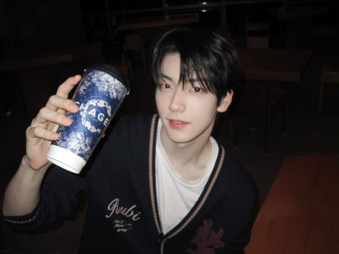 #광고 #차지 #CHAGEE 🥤 by @page.soobin