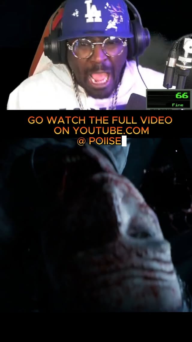 Watch Bro Live On Youtube & Twitch @t Poiised #horror #horrorgame #gaming #gamer #indiegame #directive8020 by @therealpoiised