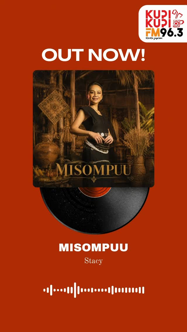 Lagu Orang Kita 🎶Gais jangan lupa dengarkan lagu terbaru “Misompuu - Stacy” sudah keluar di semua platform digital. Jom support local! 💯~ Kepada pengkarya Sabahan yang memiliki karya sendiri (lagu) boleh hantar ke email andy@kupikupifm.my bersertakan cover art (3000x3000 px). by @stacyanam