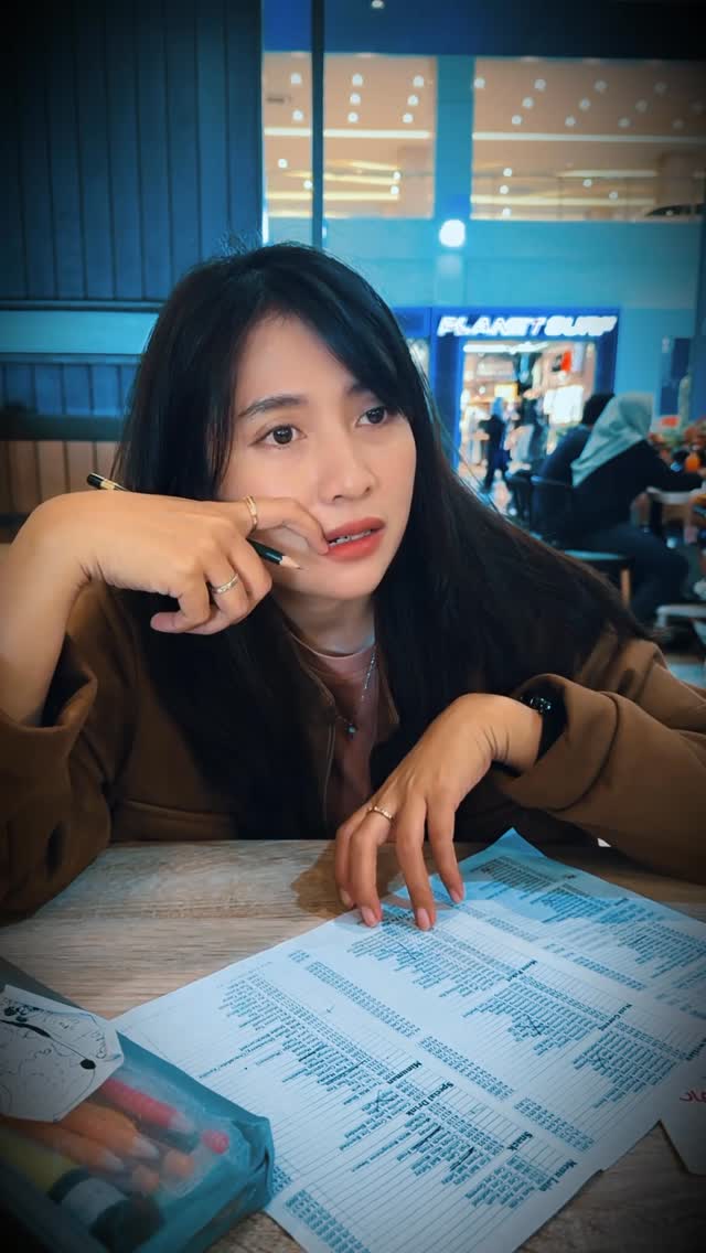 UNMM : Ujian Nasional Milih Makan 📋✏️ by @gretafebriana