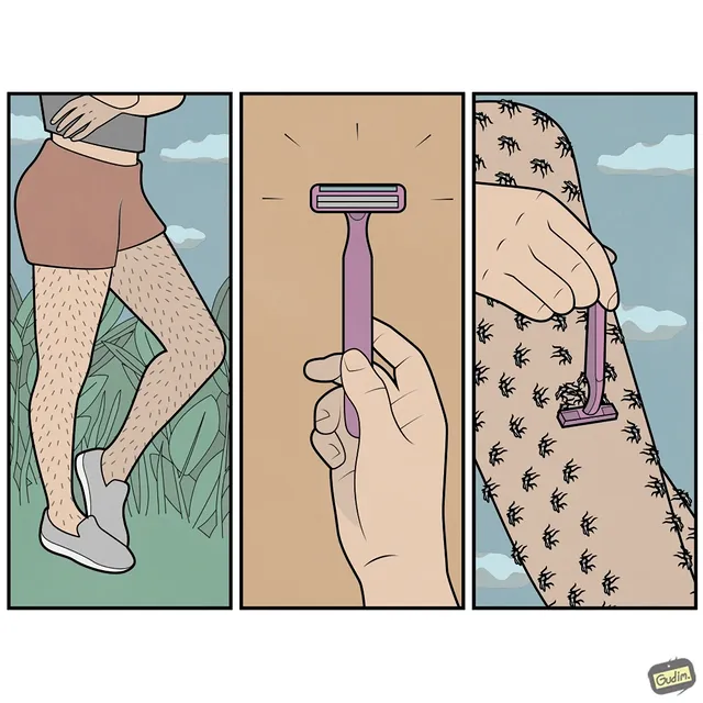 mosquito comics 🦟 by @gudim_public