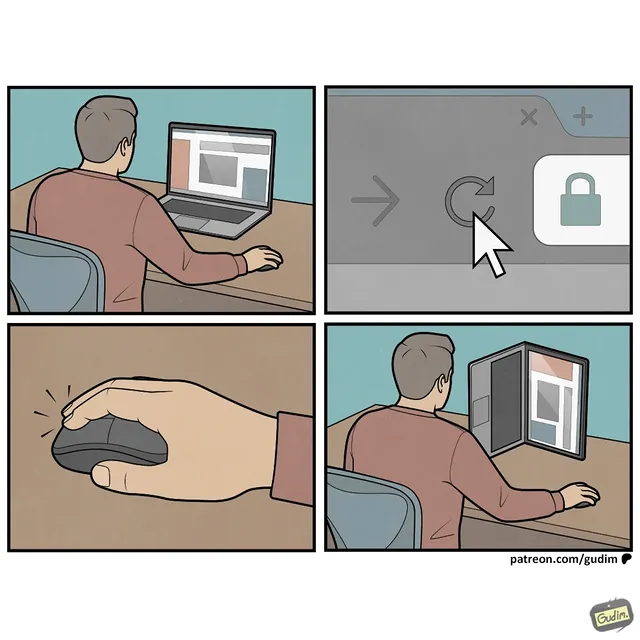 remake of my favorite comic by @gudim_public