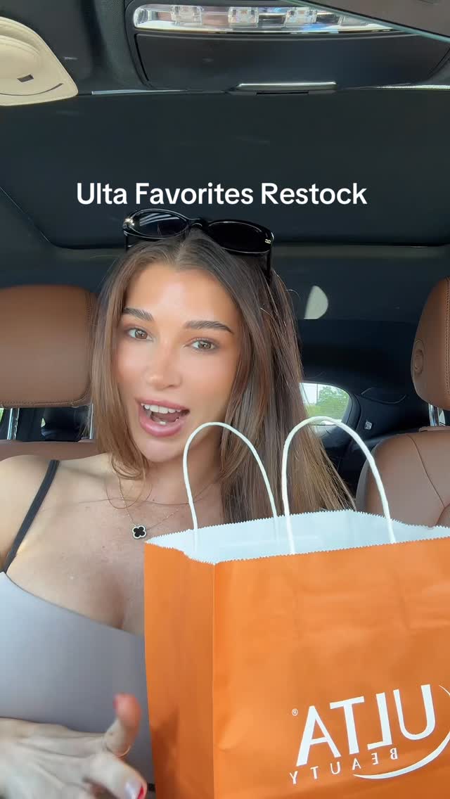 Ulta restock of daily neeeeeds 🧡🐻 @ultabeauty @olehenriksen @cerave @larocheposayusa @redken @nyxcosmetics by @alie.lima