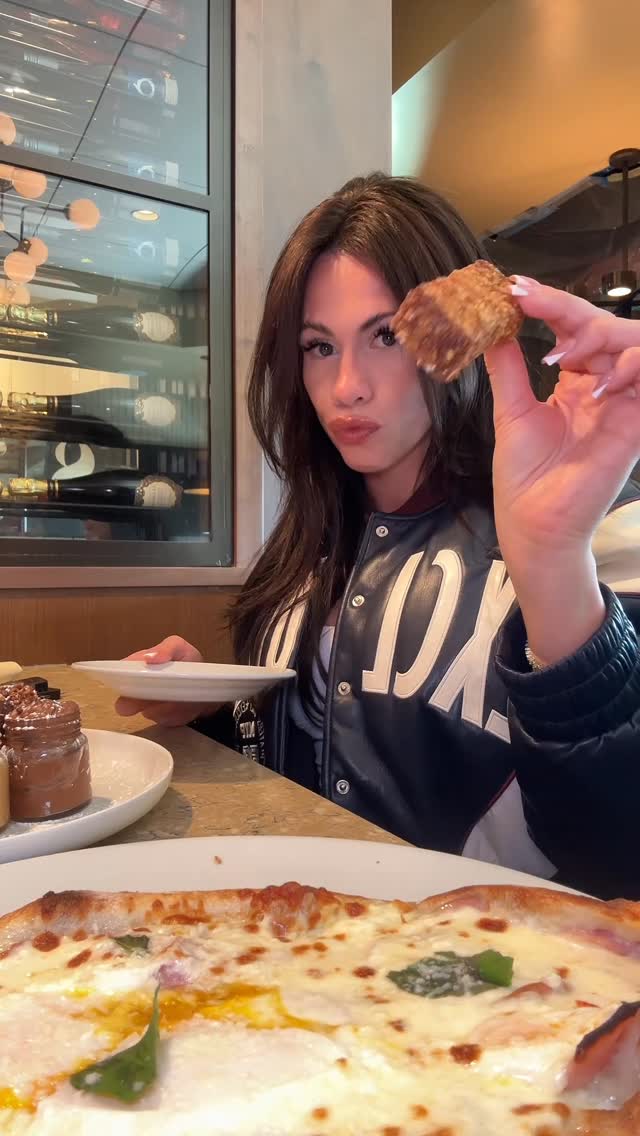 Nothing better than Sunday Brunch 🥂 @americanopiebar I had an amazing brunch @americanopiebar from delicious sweet and savory options to authentic Italian Dishes🇮🇹I loved the homemade pasta and freshly baked focaccia. Incredible 🤤#laitalianprincess #americanopiebar #longisland #foodie #italian by @laitalianprincess