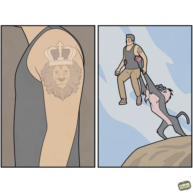 What does your tattoo mean? by @gudim_public