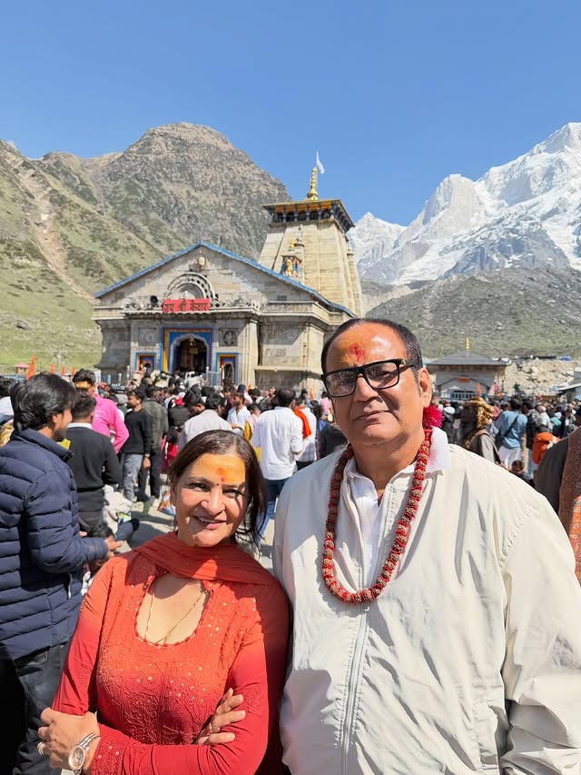 Har Har Mahadev♥️ by @dimplemalhan2