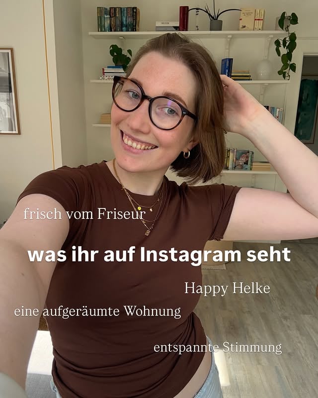hatte gerade das Bedürfnis das mit euch zu teilen für ein bisschen Realität ❤️‍🩹🤝 by @helke.sophie