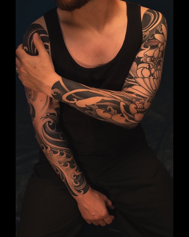Sleeve pair for the great @levgenknysh pics from our last session June 2024. Thanks for the trust my friend🙇🏻‍♂️🙏🏼 by @fibs_