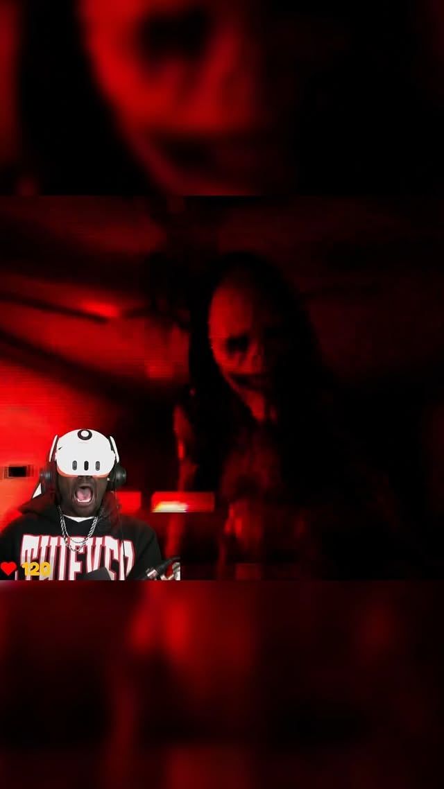 143 BPM After ONE Jumpscare...#gaming #gamer follow on twitch.tv/poiised by @therealpoiised