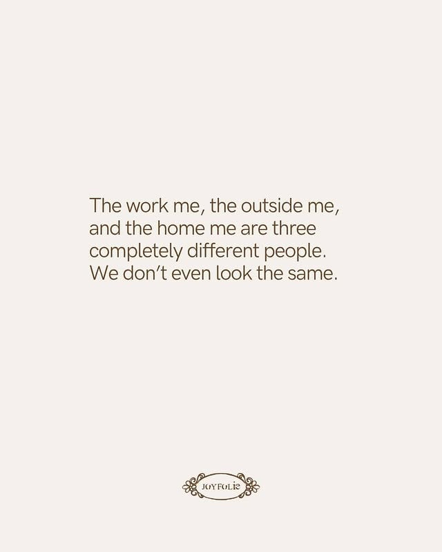 Send this to the friend who has seen all three versions of you. by @joyfolie