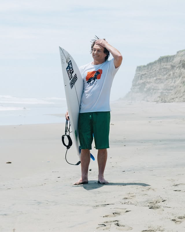 The Blitz Boardshort, tested & approved by @shaneborland.Link in bio. by @brixton