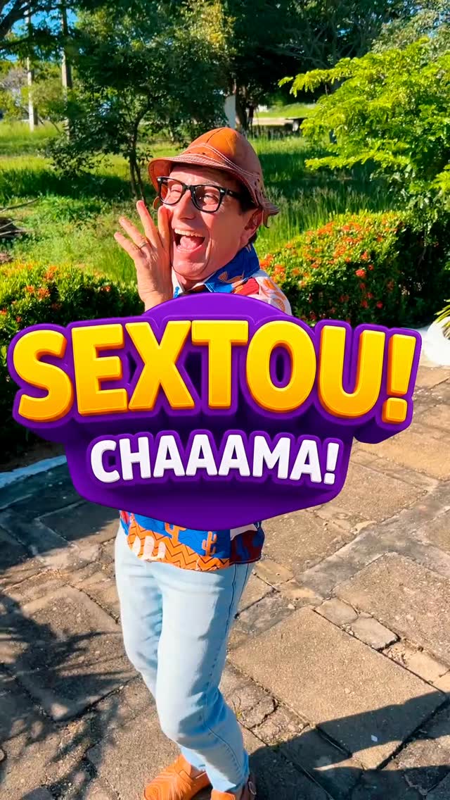 🔥CHAAAMA QUE CHEGOU A SEXTA-FEIRA, PAPAI!🔥Marca o @ que não pode perder uma fuleragem dessas! 👇...🎵 @zefelipe @claytoneromario #humor #vídeosengraçados #mução #frases #comédia