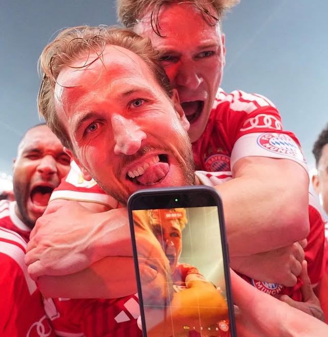 Proud of Harry Kane!- @fcbayern #kimmich #fcbayern #bundesliga #fcb #joshuakimmich by @joshkimmichfc