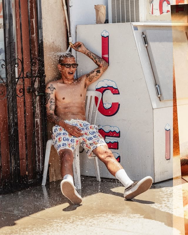 More from The Beer Party collection. 🍻Shop all- new styles for Summer, link in bio. by @brixton
