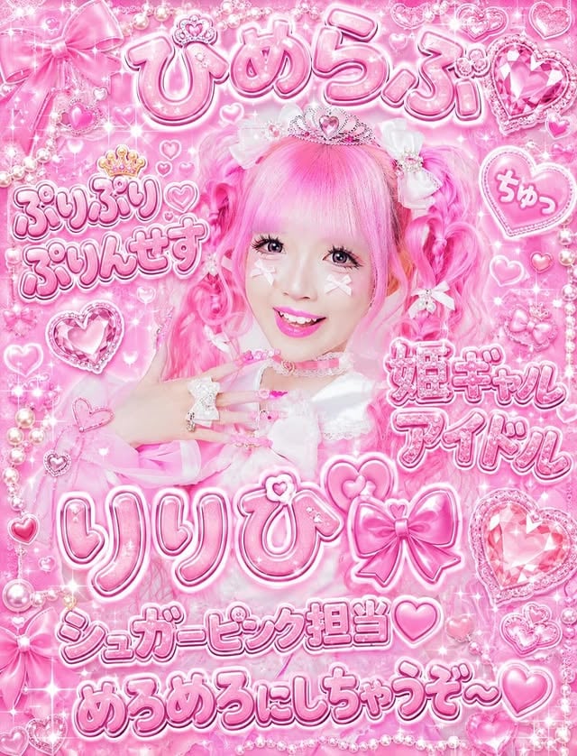 🎀やっぴー🩷🩷🩷ぷりぷりぷりんせす〜⑅ᐢ ܸ>⩊<︎︎ ܸᐢ⑅🎀姫あいどる🎀りりぴ🩷ちゅっ(*´³`*) ㄘゅ💕🎀プリンセスアイドル👑ひめらぶ🎀♡シュガーピンク担当の🍭🍰りりぴですっ🎀💝🎀めろめろにしちゃうぞ〜( ˊo̶̶̷ᴗo̶̶̷`)🎀💝