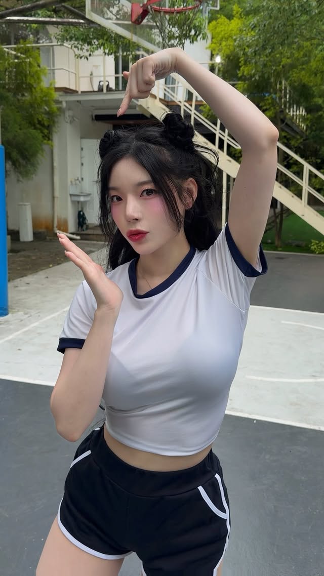 I’m your bias!#啦啦隊 #趙娟週 by @jjuya_o0o