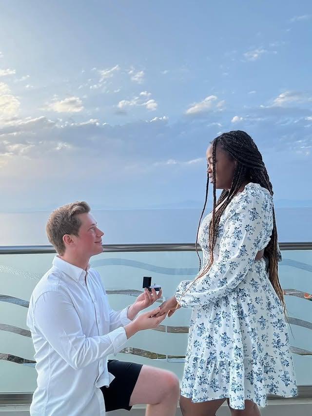 Kemi 🇳🇬 & Nathan 🇬🇧👸🏾🤴🏼We arrived in each other’s lives two years ago.We met for the first time on 27.06.24 outside a jewellery shop in Chester, England, and we’ve been together since.From the very beginning, we were drawn to each other’s humble hearts, positive intentions, and calm presence.I later chose Kemi’s engagement ring from the very same jewellery shop outside where we first met. After 10 amazing months together, we got engaged in Greece.On 27.04.26, we got married in Riviera Maya, Mexico.Our advice would be to ignore outside noise and focus on your own journey together. Learn from each other, respect each other’s differences, and never underestimate the importance of apologising and forgiving each other easily. @fernandezkemi Congratulations to Mr & Mrs Schofield 😘💍You’re a perfect match!!! Wish you happy forever 😘😍🙏🏾❤️🤎🧡💚💛🩶🩷💙🖤🤍🩵...#wedding #interracialcouple #bride #interracialdating #blackwomenseekingwhitemen by @whitemendatingblackwomenclub