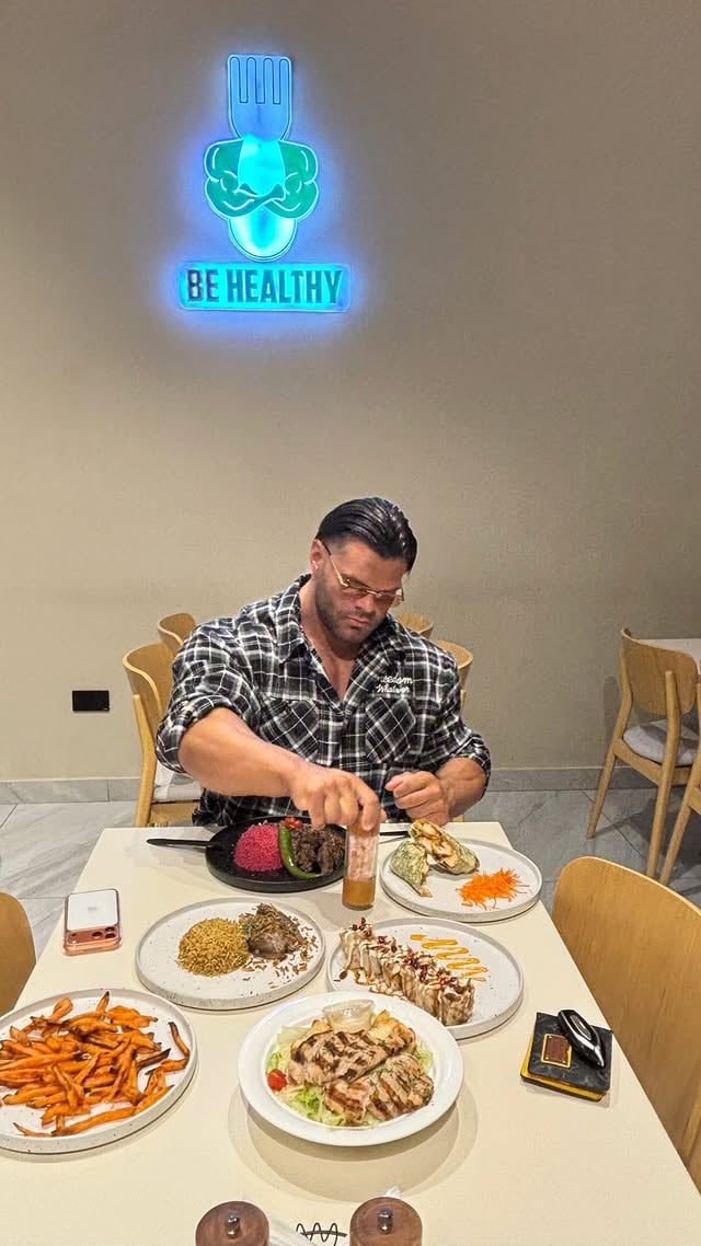 What is your favorite meal ? @behealthy_dxb #healtyfood