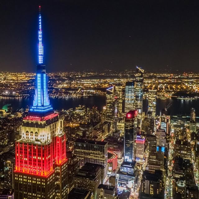 Red, White, and Blue.📷: @mreddienunez